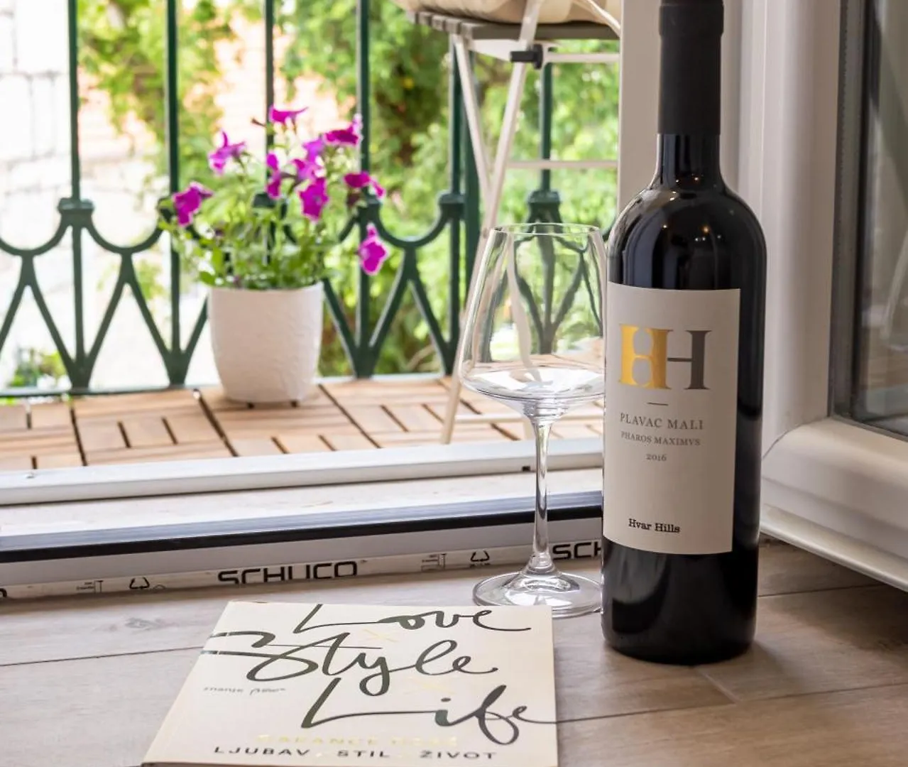 Penzion Luxury Lifestyle Rooms Split Chorvatsko