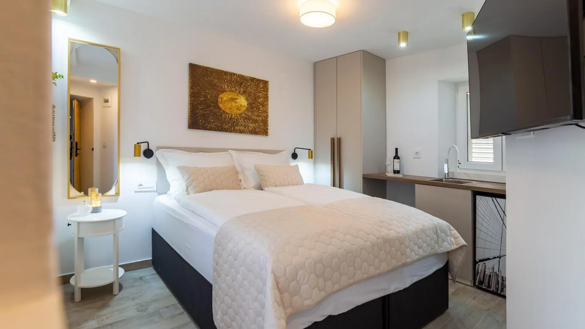 Penzion Luxury Lifestyle Rooms Split Chorvatsko